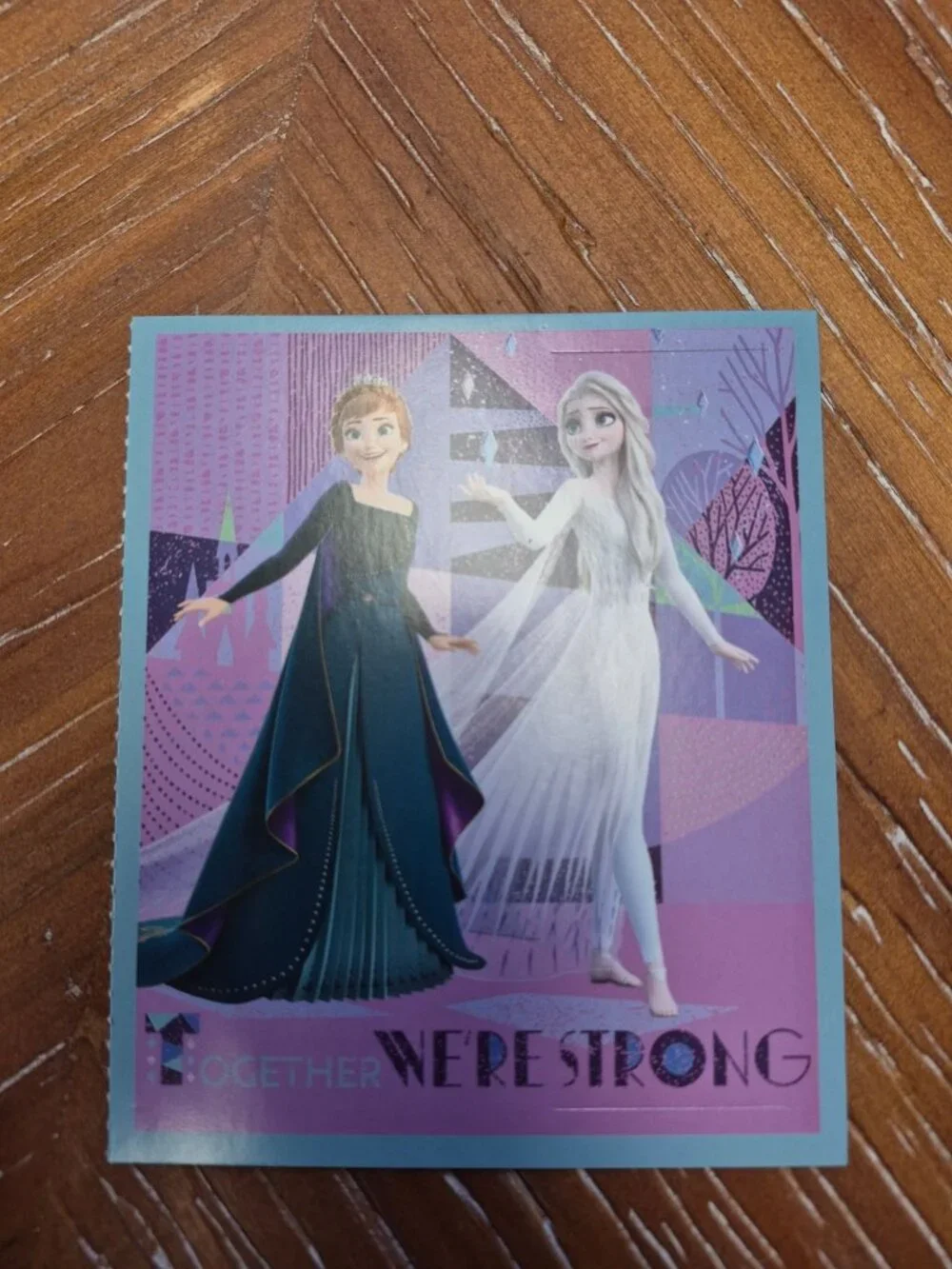 Disney Frozen II Valentines & Pencils Set 16 Count Ages 3+